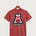 Amboy Football general - Heather Red Port & Co Core Cotton Tee. PC54