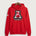 Amboy Football general - Red Unisex Fleece Hooded Sweatshirt