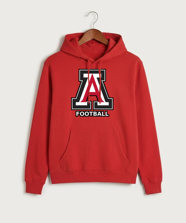 Amboy Football general - Red Hoodie Value
