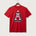 Amboy Football general - Team Power Red/ White Men's Pregame T-Shirt