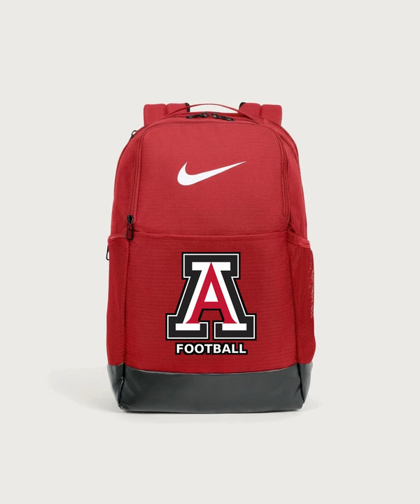 Amboy Football general - University Red Nike Brasilia Medium Backpack NKDH7709
