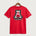 Amboy Football general - University Red Nike Youth Swoosh Sleeve rLegend Tee NKDX8787
