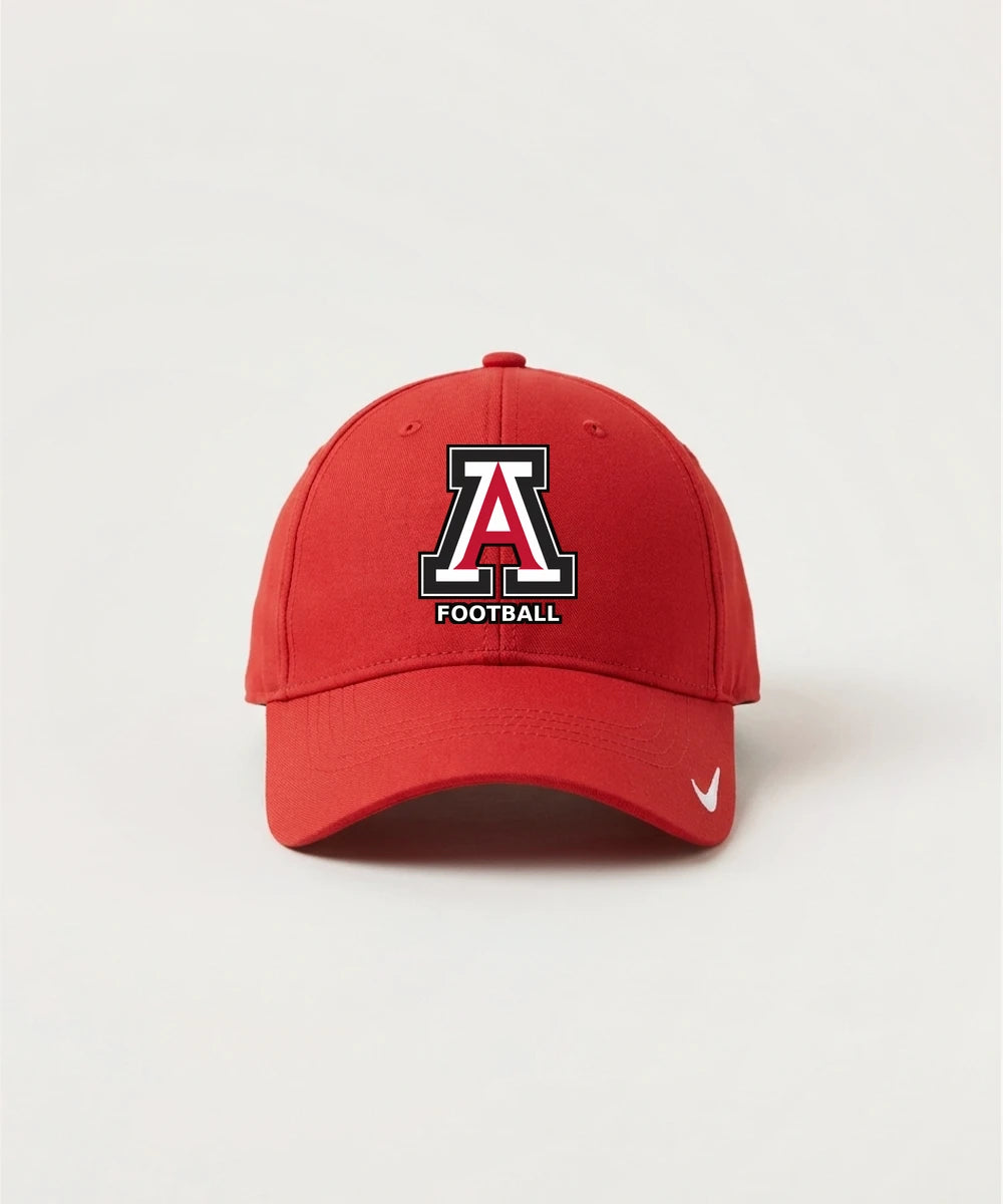 Amboy Football general - University Red Nike Dri-FIT Legacy Cap NKFB6447