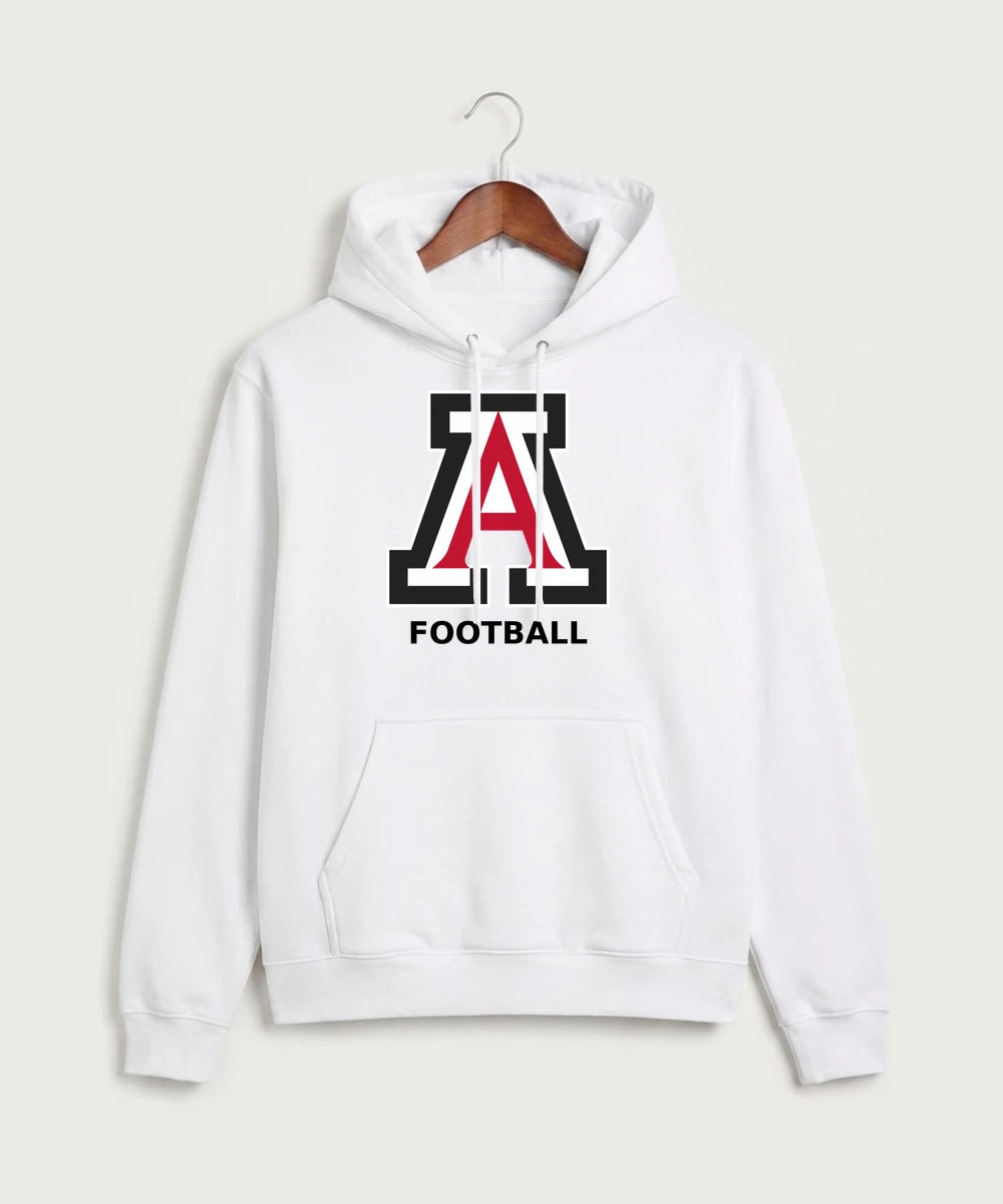Amboy Football general - White Hoodie Value