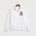 Amboy Football general - White Nike Club Fleece Sleeve Swoosh 1/2-Zip NKDX6718