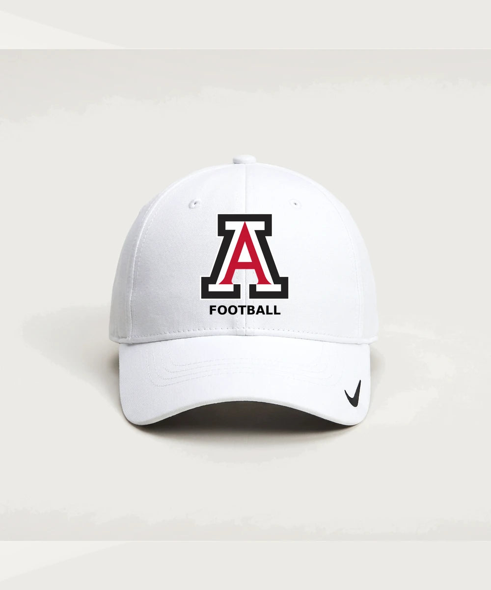 Amboy Football general - White Nike Dri-FIT Legacy Cap NKFB6447