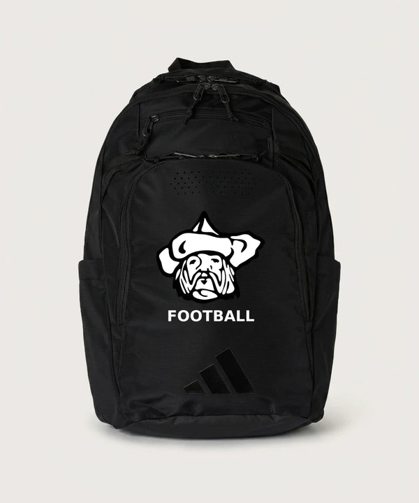Polo HS Football general - Black/ Black Defender 5 Backpack