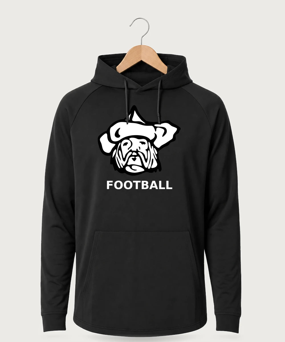 Polo HS Football general - Black Hoodie