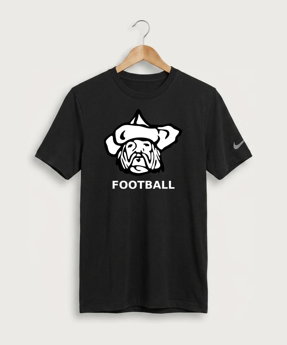 Polo HS Football general - Black Nike Swoosh Sleeve rLegend Tee NKDX8730