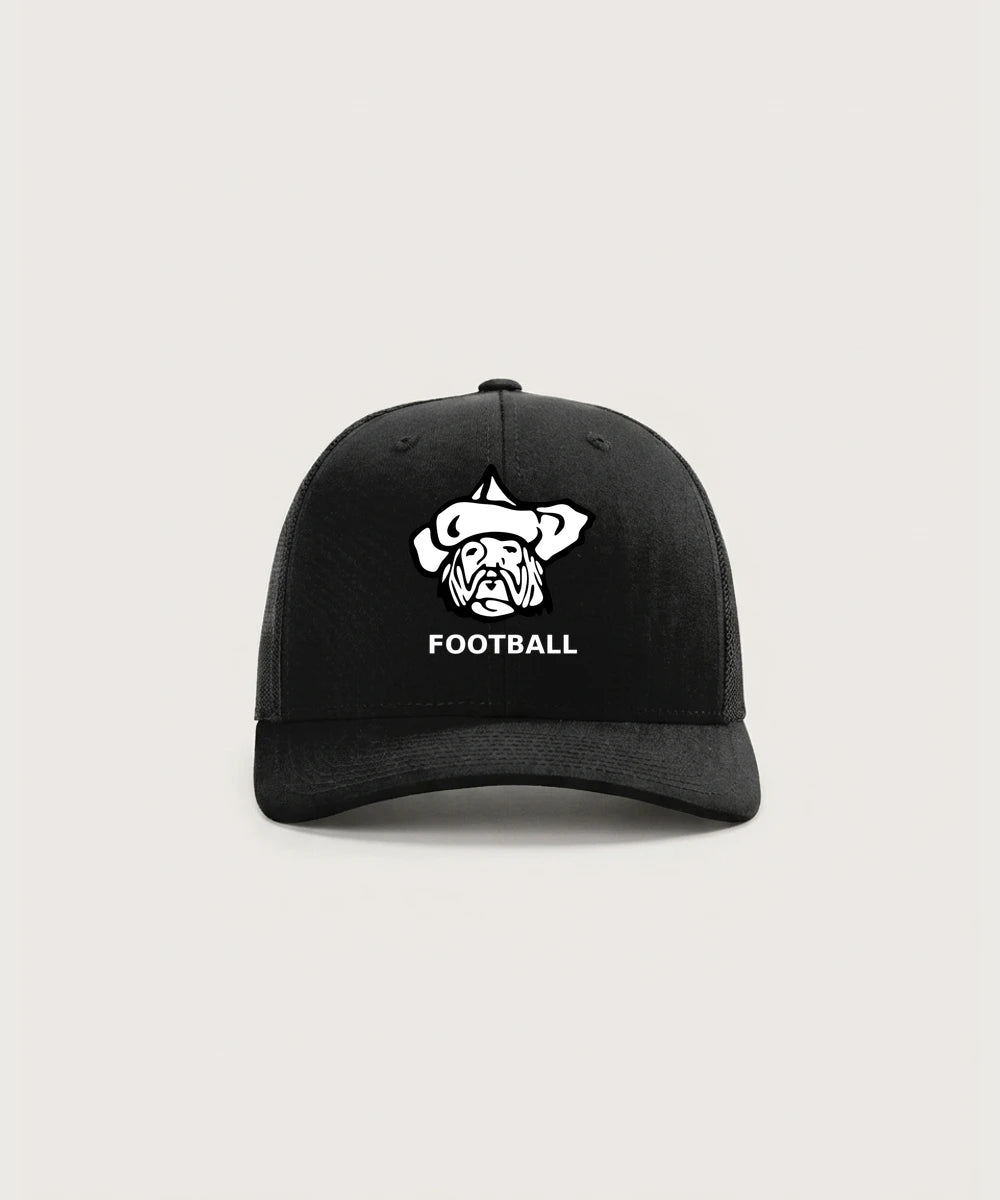 Polo HS Football general - Black Hat