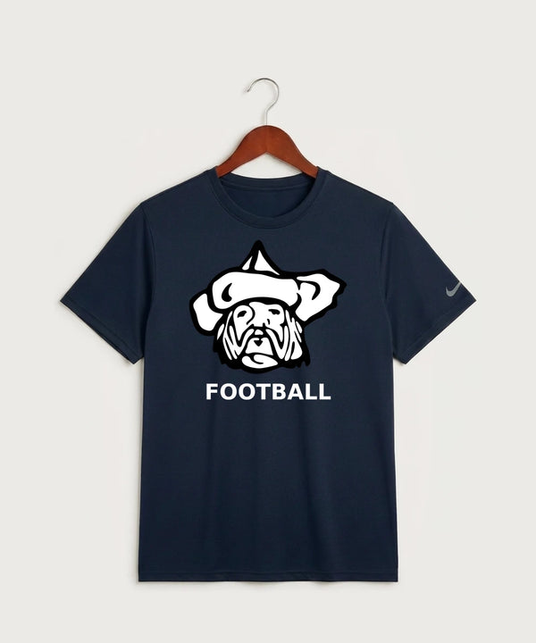 Polo HS Football general - College Navy Nike Swoosh Sleeve rLegend Tee NKDX8730
