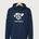 Polo HS Football general - Collegiate Navy Unisex Fleece Hooded Sweatshirt