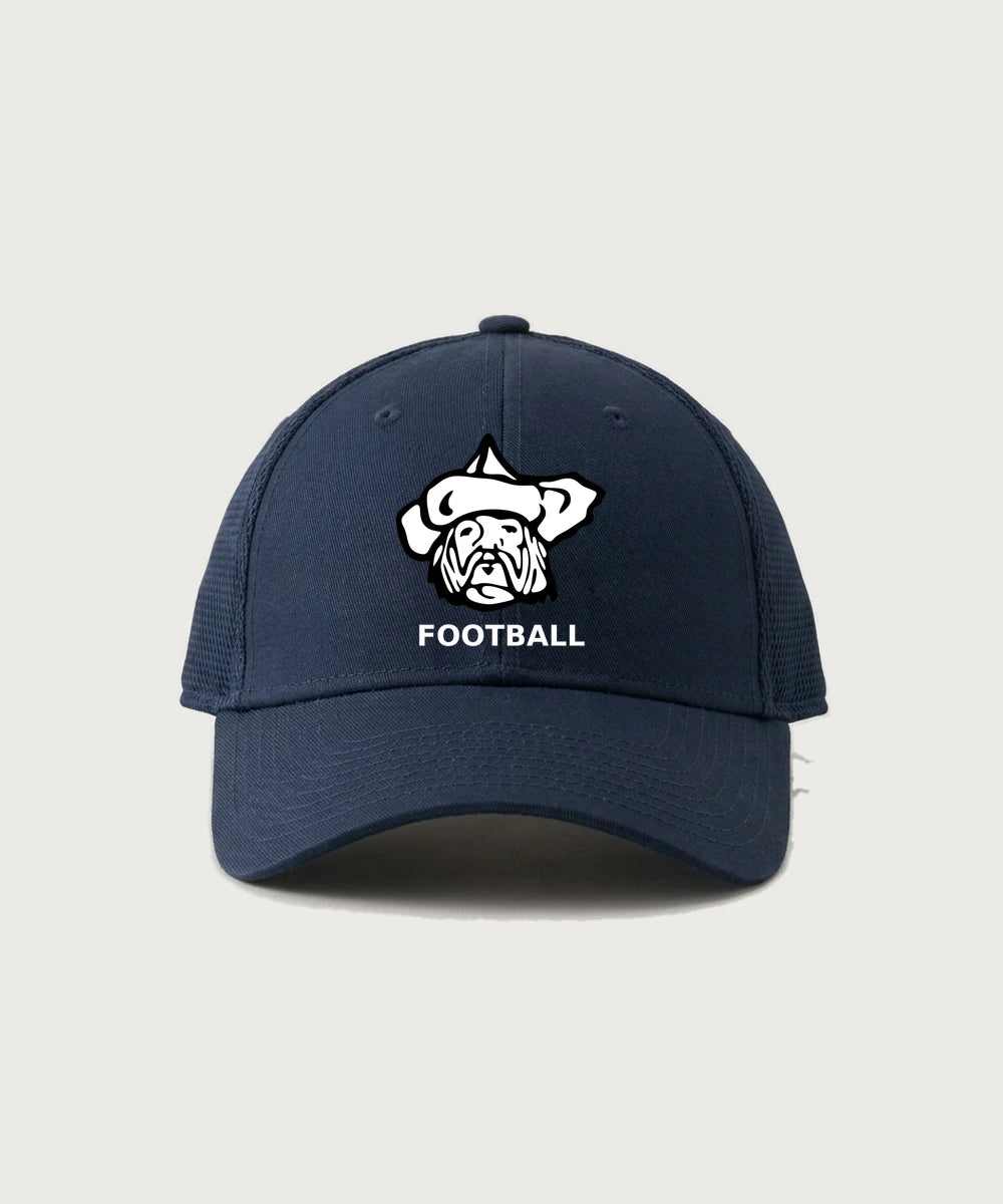 Polo HS Football general - Deep Navy New Era - Stretch Mesh Cap. NE1020