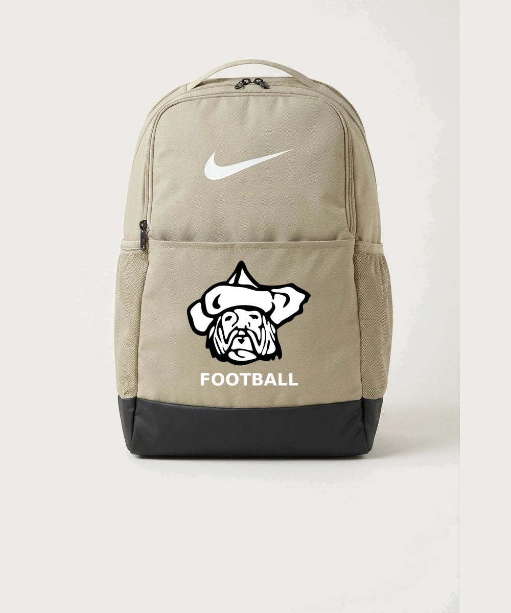 Polo HS Football general - Desert Khaki Nike Brasilia Medium Backpack NKDH7709