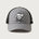 Polo HS Football general - Flag Grey/ Black New Era - Stretch Mesh Cap. NE1020