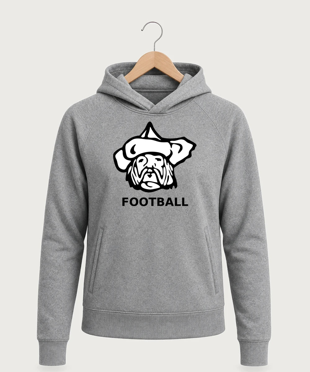 Polo HS Football general - Ultralux Hoodie