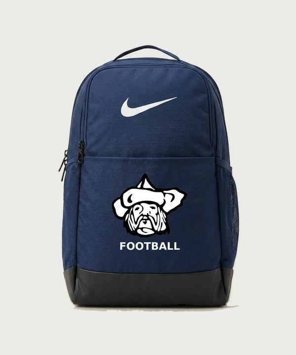 Polo HS Football general - Midnight Navy Nike Brasilia Medium Backpack NKDH7709