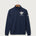 Polo HS Football general - Midnight Navy Nike Club Fleece Sleeve Swoosh 1/2-Zip NKDX6718