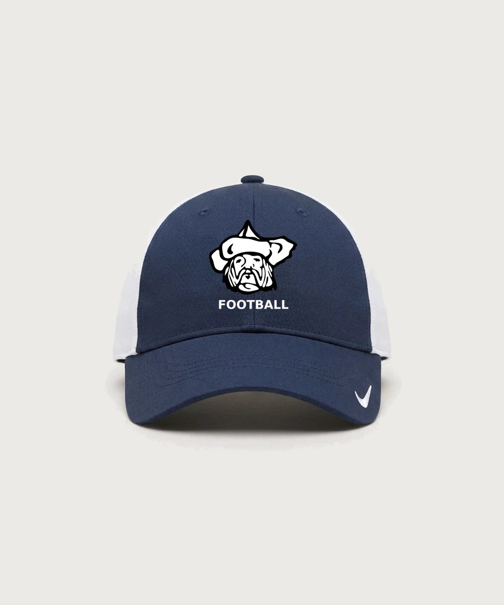 Polo HS Football general - Navy/ White Nike Dri-FIT Legacy Cap NKFB6447