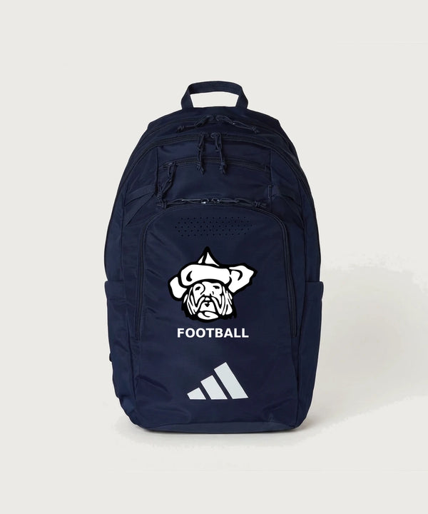 Polo HS Football general - Team Navy Blue Defender 5 Backpack