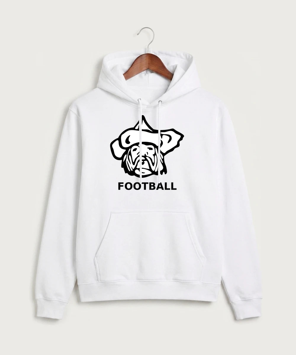 Polo HS Football general - White Hoodie Value