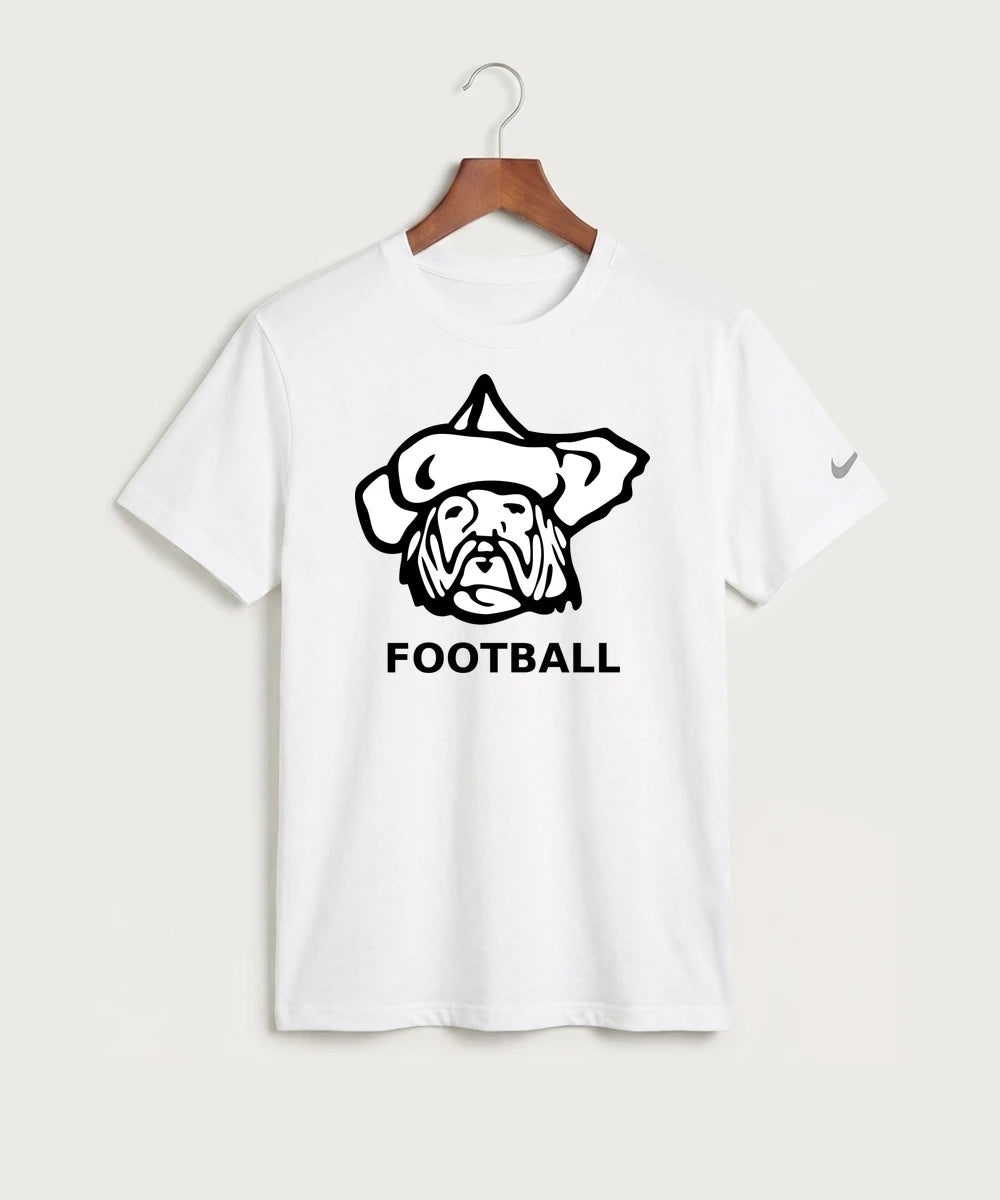 Polo HS Football general - White Nike Swoosh Sleeve rLegend Tee NKDX8730