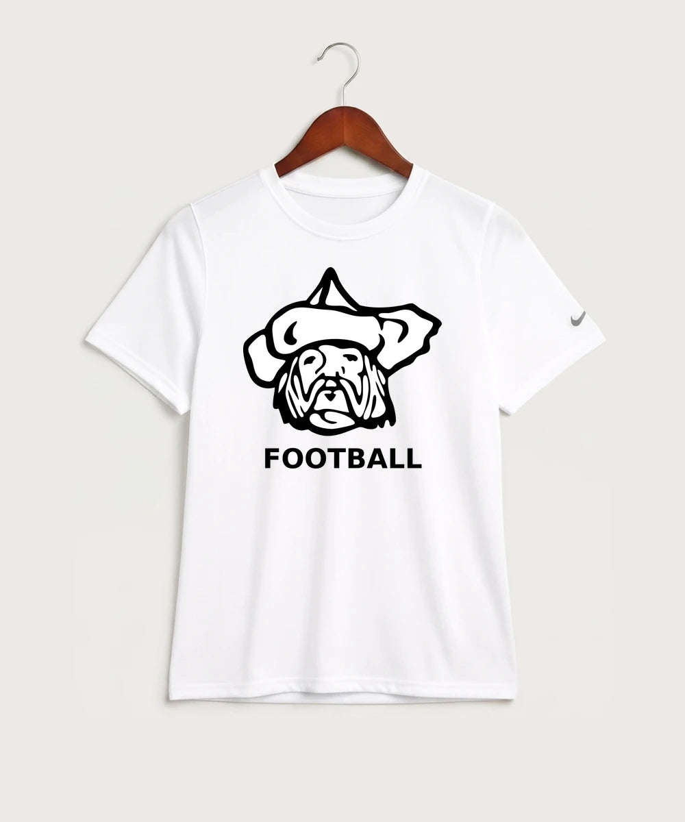 Polo HS Football general - White Nike Youth Swoosh Sleeve rLegend Tee NKDX8787
