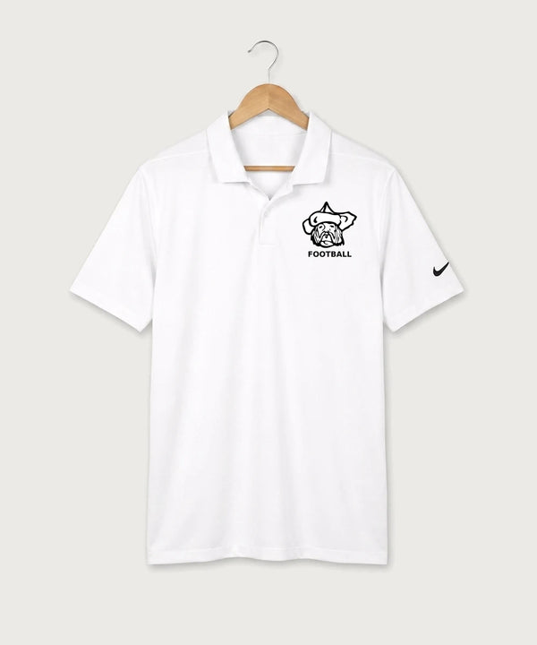 Polo HS Football general - White Polo