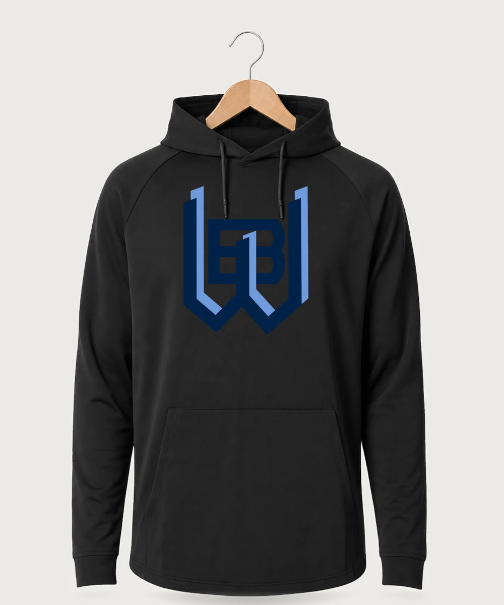West Bend West High School Football - Black Hoodie