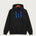 West Bend West High School Football - Black Hoodie Value - Full Front