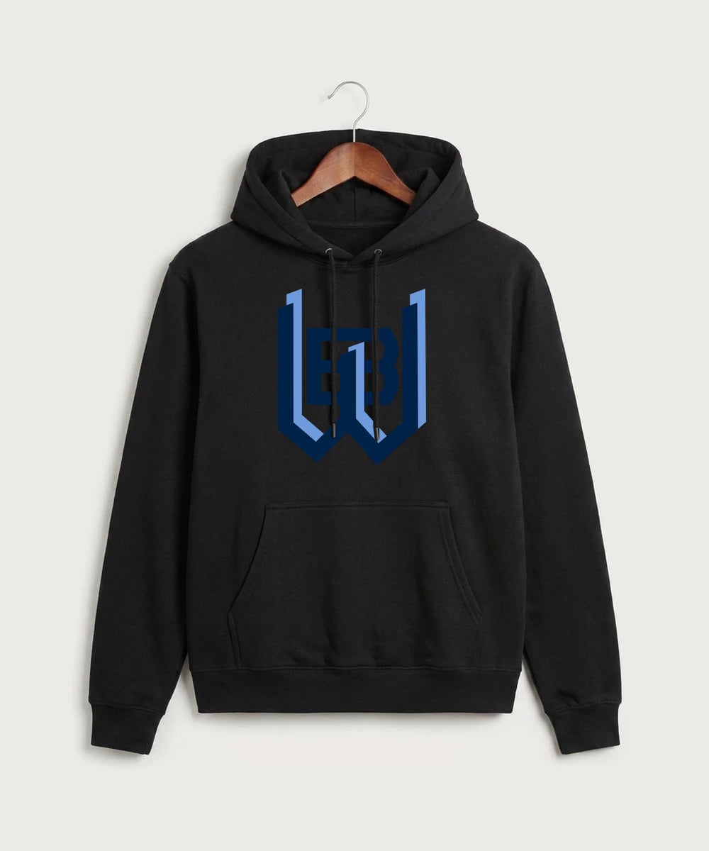 West Bend West High School Football - Black Hoodie Value