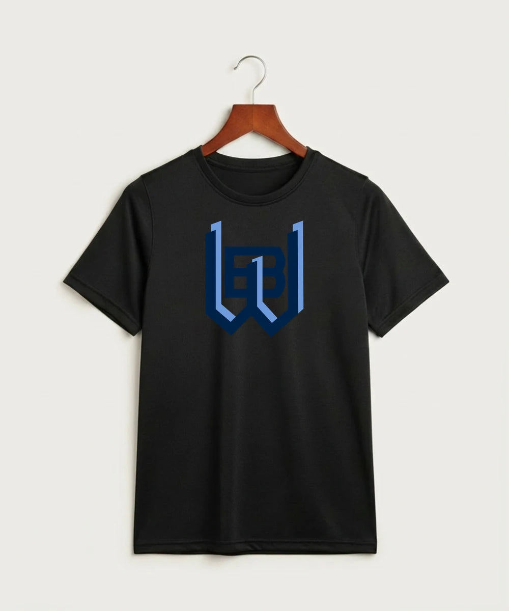 West Bend West High School Football - Black Nike Youth Swoosh Sleeve rLegend Tee NKDX8787