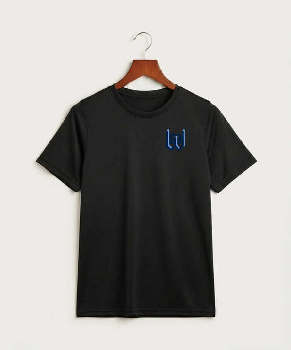 West Bend West High School Football - Black Nike Youth Swoosh Sleeve rLegend Tee NKDX8787