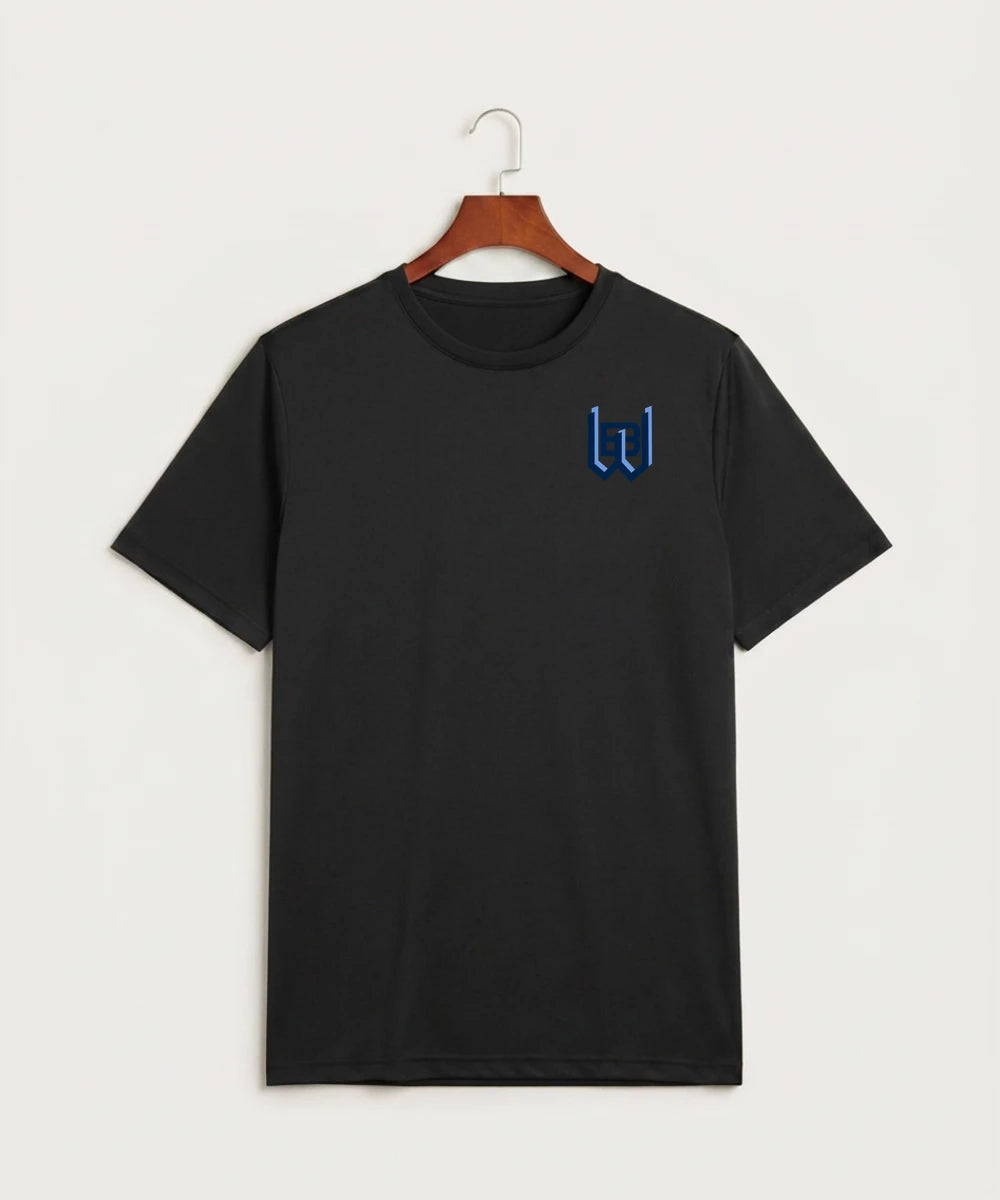 West Bend West High School Football - Black Sport-Tek PosiCharge Competitor Tee. ST350