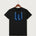 West Bend West High School Football - Black T-Shirt - Full Front