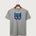 West Bend West High School Football - Gray Tee - Full Front