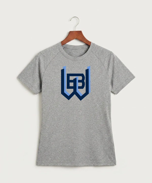 West Bend West High School Football - Gray Tee - Full Front