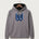 West Bend West High School Football - Gray Hoodie - Full Front