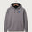 West Bend West High School Football - Gray Hoodie - Left Chest