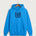 West Bend West High School Football - True Royal Hoodie Value - Full Front