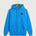West Bend West High School Football - True Royal Hoodie Value - Left Chest