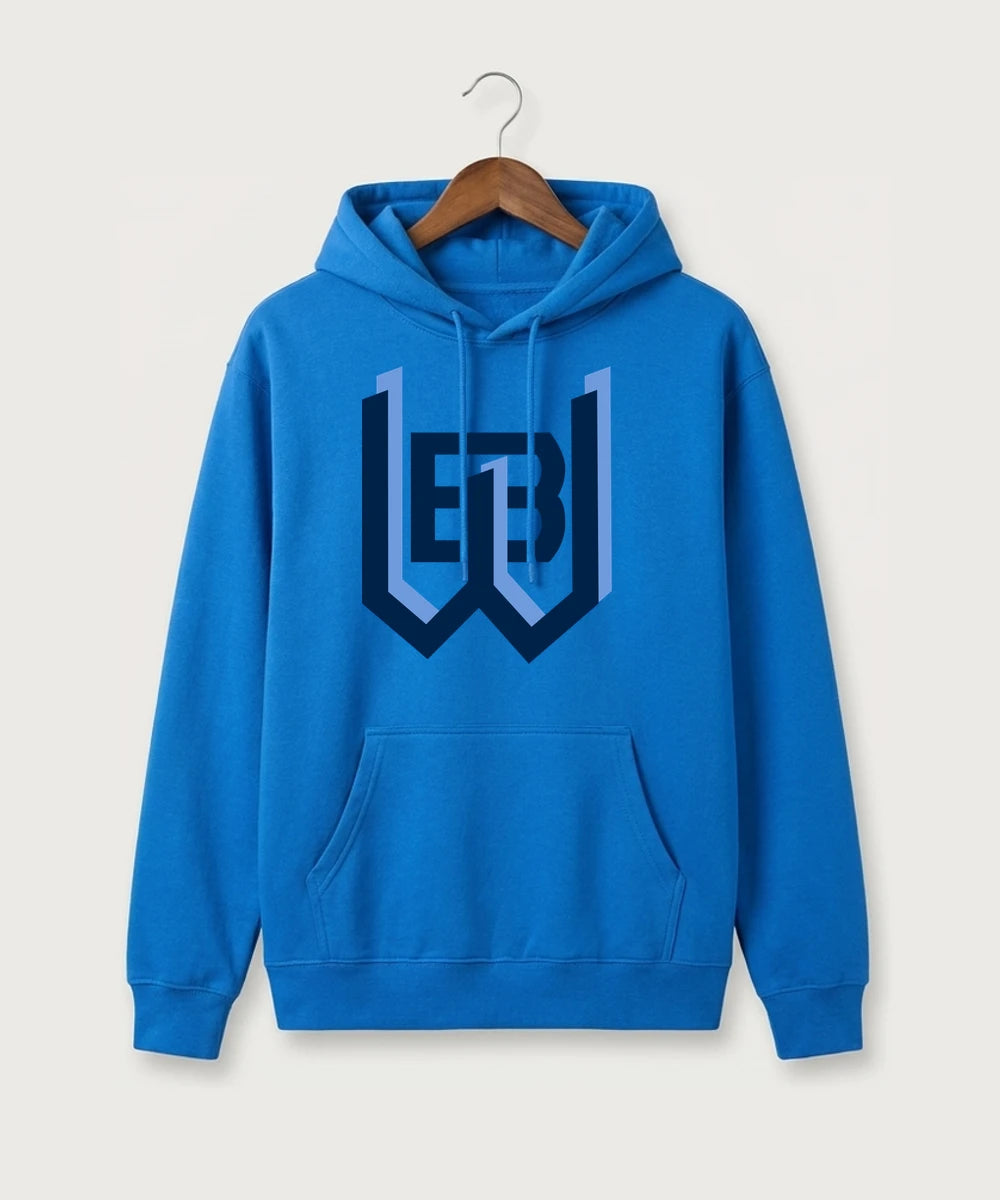 West Bend West High School Football - True Royal Hoodie Value