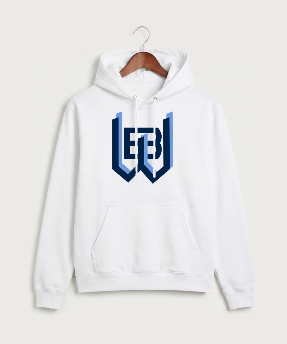 West Bend West High School Football - White Hoodie Value
