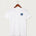West Bend West High School Football - White T-Shirt - Left Chest