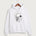 GF E2E Test 10 Player Packs - White Port & Co Core Fleece Pullover Hooded Sweatshirt. PC78H