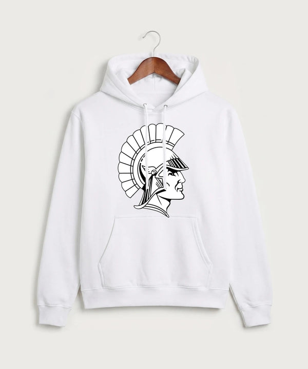 GF E2E Test 10 Player Packs - White Port & Co Core Fleece Pullover Hooded Sweatshirt. PC78H