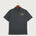 Northwestern Volleyball - Anthracite Polo - Left Chest