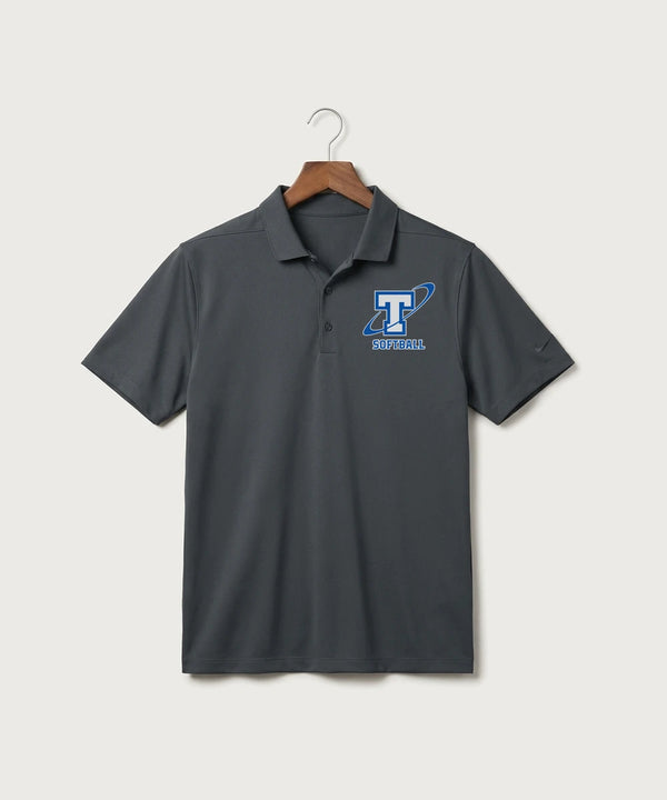 Papillion La Vista South Titan Softball Team Store - Anthracite Polo