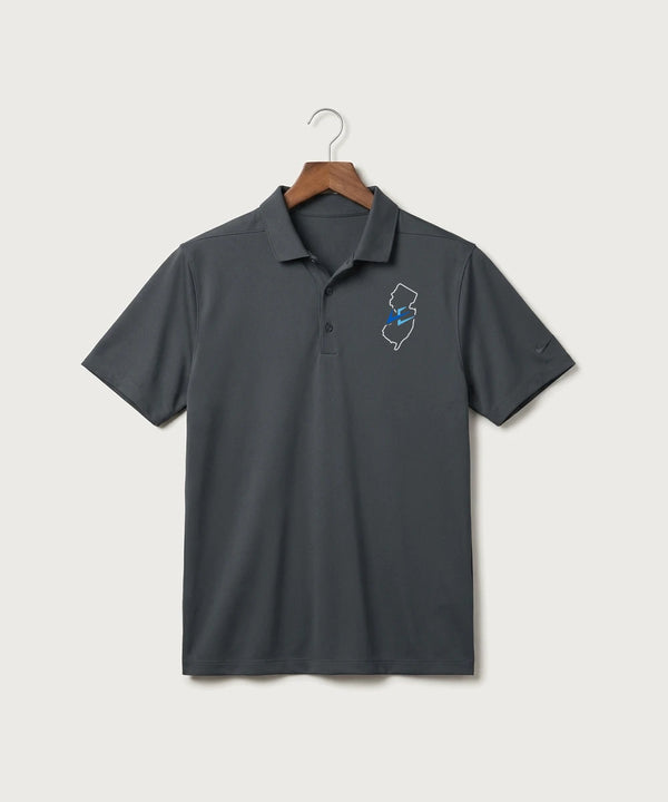 Leading Edge New Jersey Team Store - Anthracite Polo