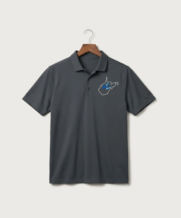 Leading Edge West Virginia Team Store - Anthracite Polo